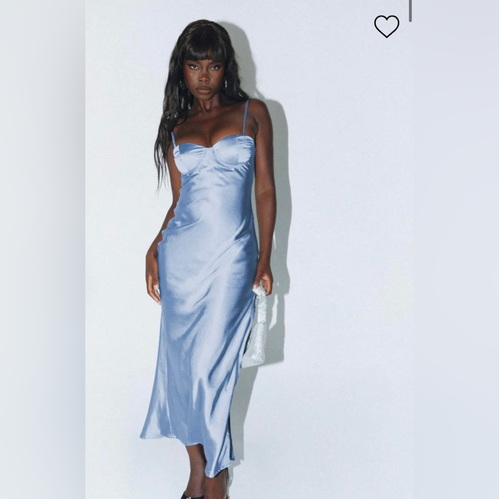 Creewood Maxi Dress Blue- Worn Once US Size 8